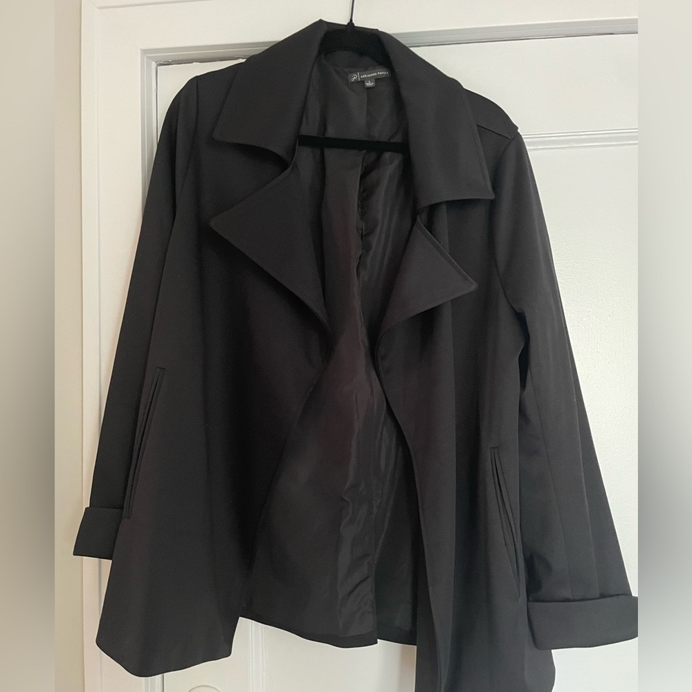 Adrianna Papell Drape Front Blazer